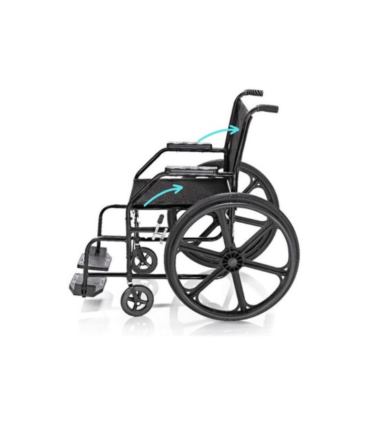Assento E Encosto Pl001 Para Cadeira De Rodas Prolife
