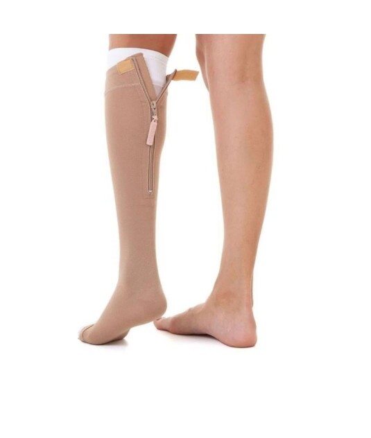 Kit de Meias para Úlcera Ulcercomfort com Zíper 3/4 Venosan