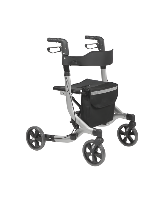 Andador 4 Rodas Dobrável até 130kg New Joy - Mobil 