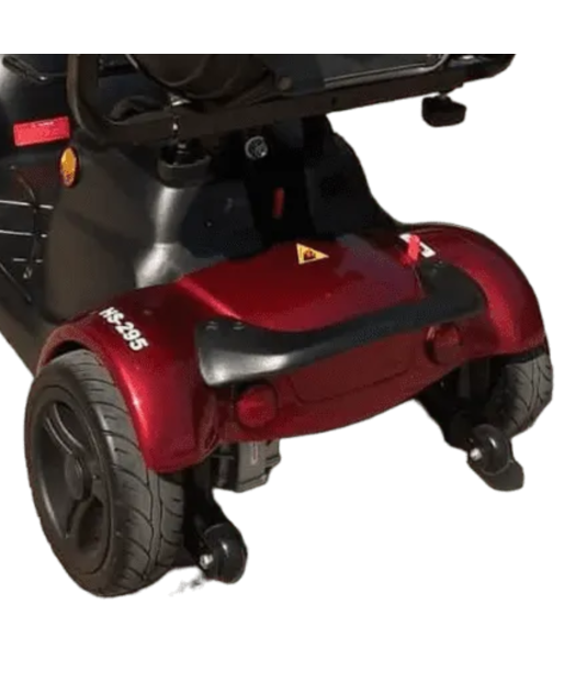 Cobertura Traseira Scooter - Ottobock