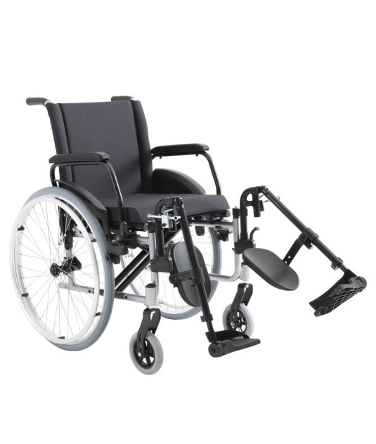 Cadeira de Rodas K2 Alumínio Pés Eleváveis Ortobras