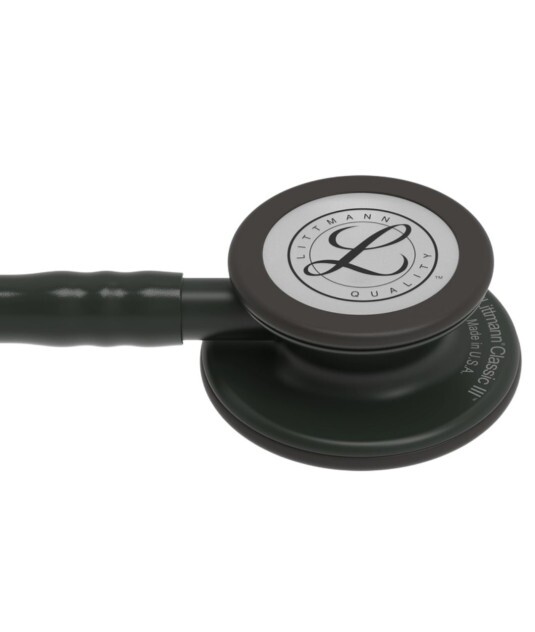 Estetoscópio Littmann Classic III Adulto Black Edition