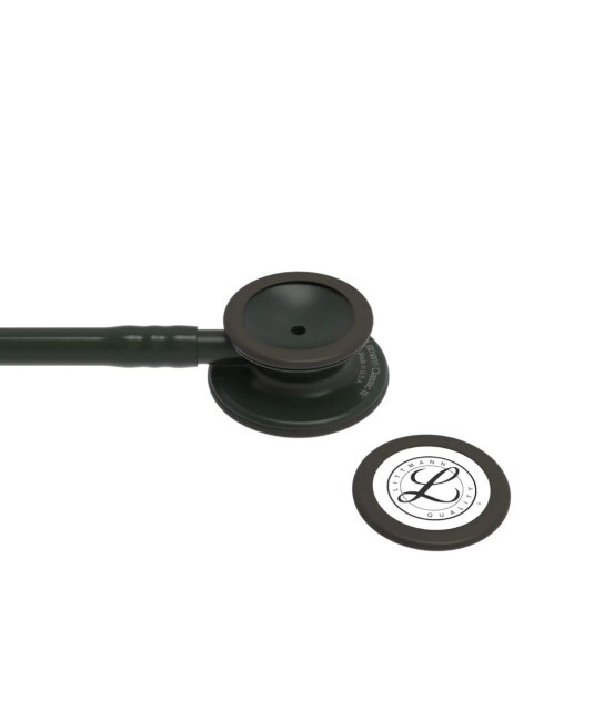 Estetoscópio Littmann Classic III Adulto Black Edition