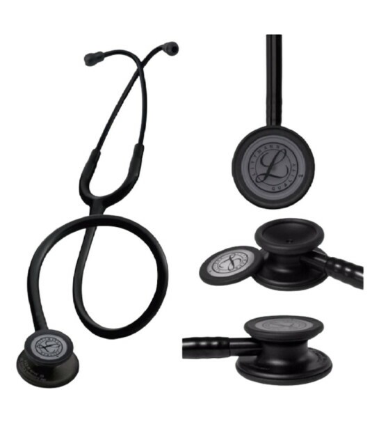 Estetoscópio Littmann Classic III Adulto Black Edition