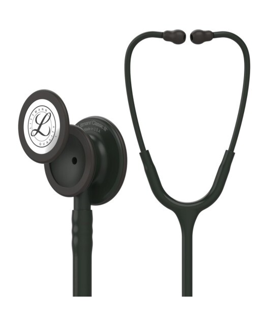 Estetoscópio Littmann Classic III Adulto Black Edition