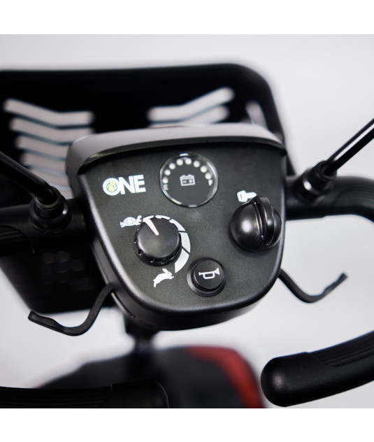 Cadeira de Rodas Motorizada Scooter Elétrica Dobrável até 136kg