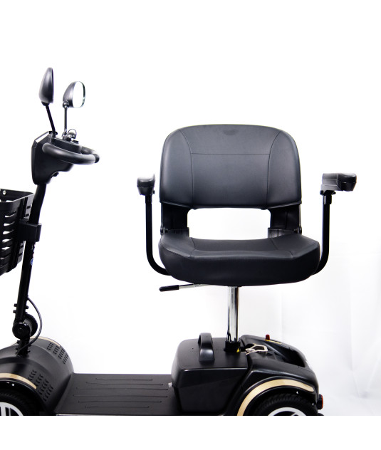 Cadeira de Rodas Motorizada Scooter Elétrica Dobrável até 136kg