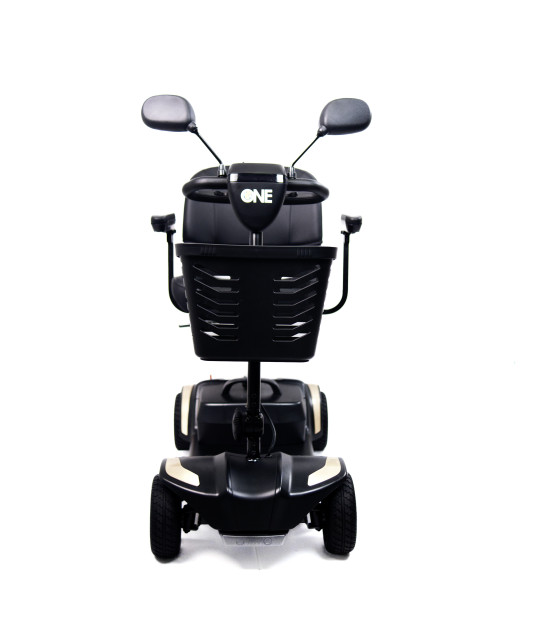 Cadeira de Rodas Motorizada Scooter Elétrica Dobrável até 136kg