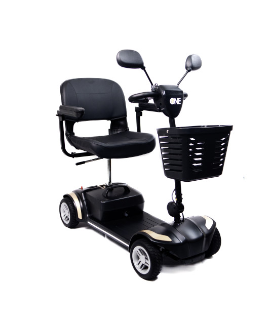 Cadeira de Rodas Motorizada Scooter Elétrica Dobrável até 136kg