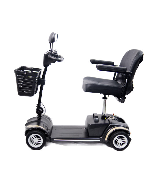 Cadeira de Rodas Motorizada Scooter Elétrica Dobrável até 136kg