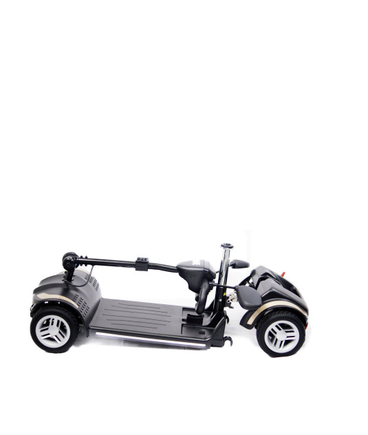 Cadeira de Rodas Motorizada Scooter Elétrica Dobrável até 136kg