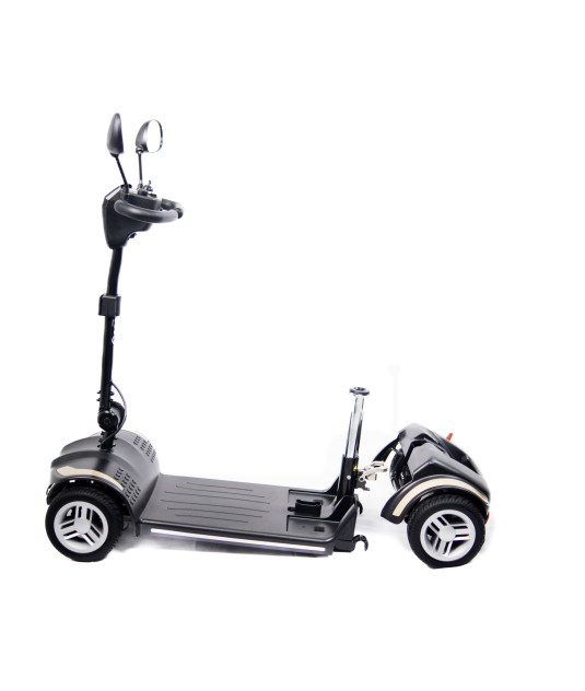 Cadeira de Rodas Motorizada Scooter Elétrica Dobrável até 136kg