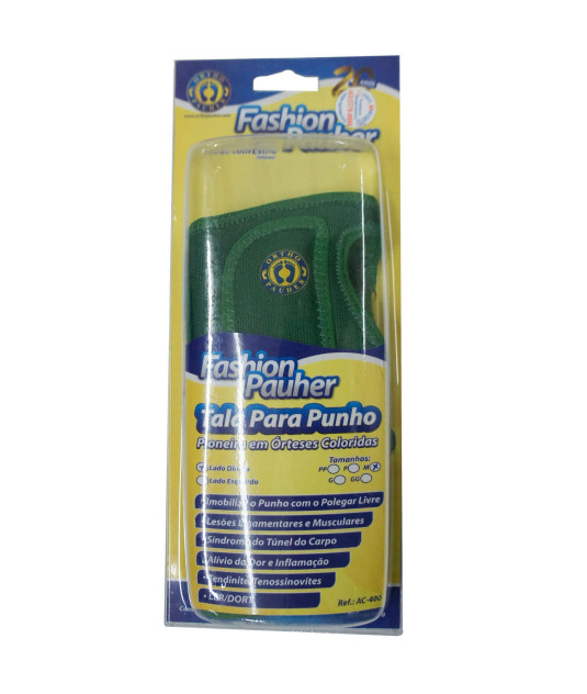 Tala para Punho Ortho Pauher Verde G