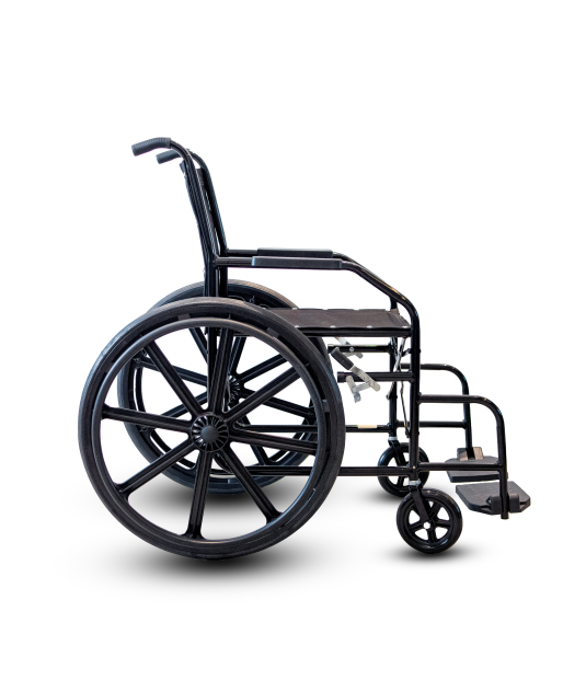 Cadeira de Rodas Simples Maciço 40cm - Prolife 