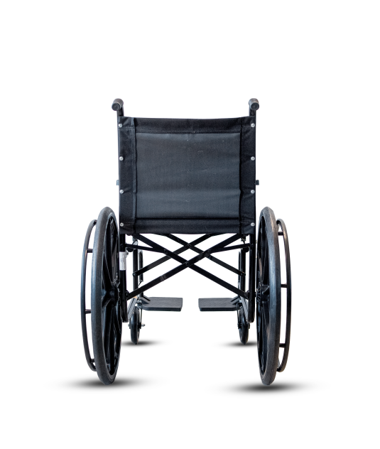 Cadeira de Rodas Simples Maciço 40cm - Prolife 