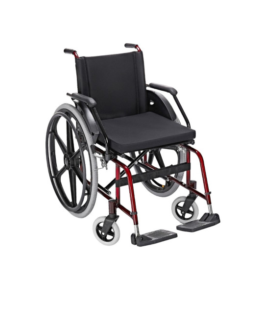 Cadeira de Rodas Elite Obeso Pés Escamoteáveis 52cm Prolife