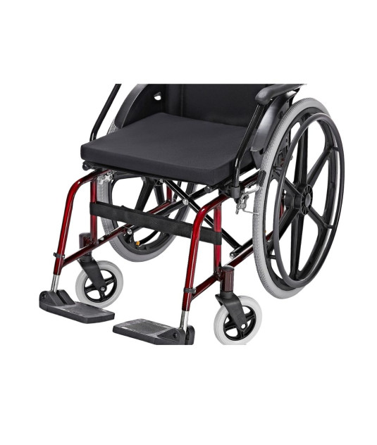 Cadeira de Rodas Elite Obeso Pés Escamoteáveis 52cm Prolife