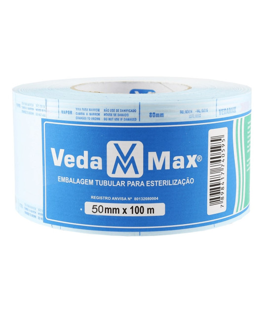 Embalagem Tubular P/ Eterelização 50x100