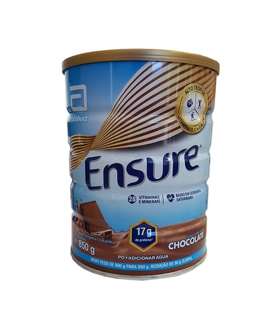 Ensure em Lata 850g Abbou