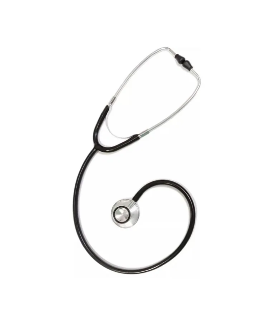 Estetoscópio Duosson Adulto Preto EST400 P.A. MED
