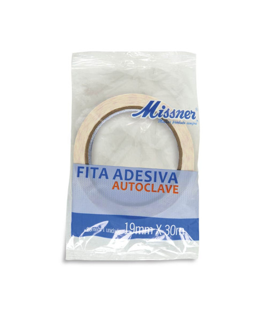 Fita Adesiva Autoclave 19mm x 30m - Missner