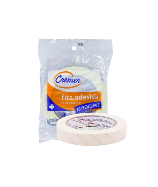 Fita para Autoclave Rolo de 19mmx30m Cremer