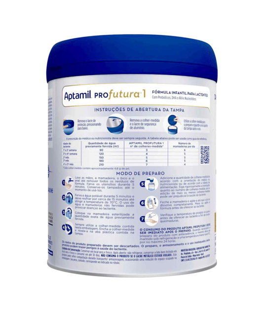 Aptamil 1 Profutura 800g Danone & E-book