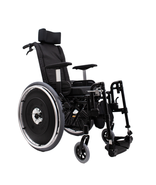 Cadeira de Rodas AVD Alumínio Reclinável Ortobras 
