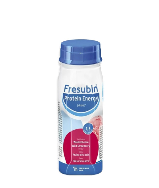 Fresubin Protein Energy Drink Frutas Vermelhas 200ml 