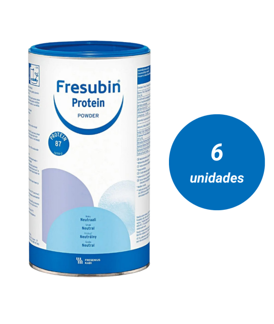 Fresubin Protein Powder 300g - 6 Unidades