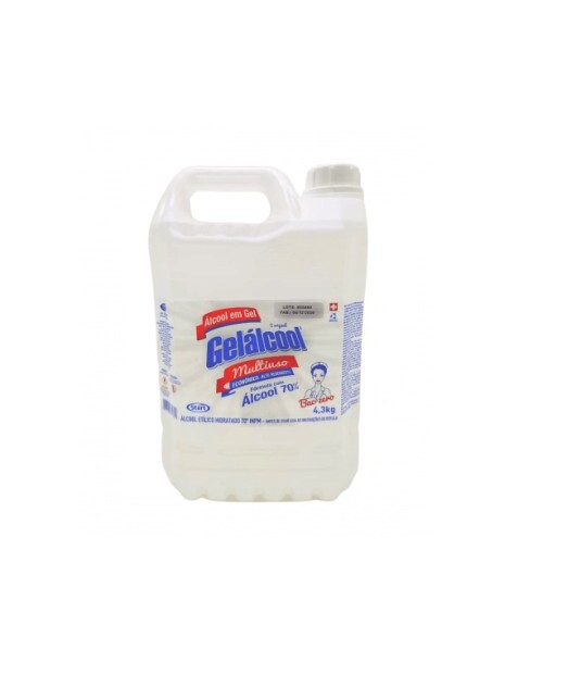 Galão de Alcool Gel 70% 