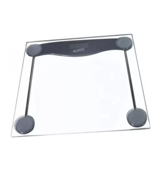 Balança de Banheiro Digital Vidro 150kg Glass 10 G-Tech