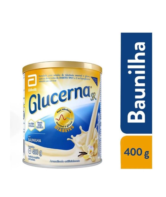 Glucerna SR Baunilha 400g Abbott