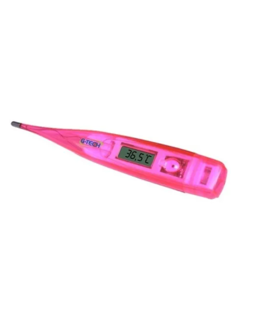 Termometro Digital na cor Rosa da marca G-Tech