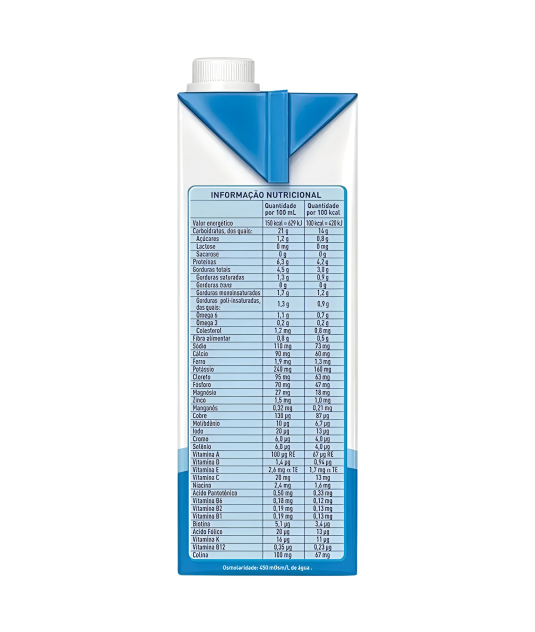 Isosource 1.5 1000ml Sem Sabor Nestle & E-book