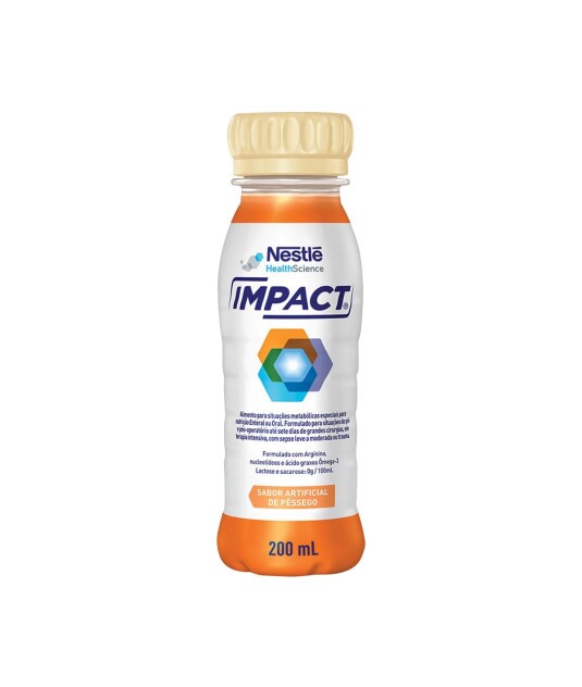 Impact 200ml Pêssego Nestle