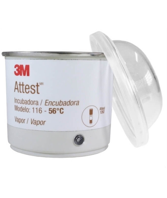 Incubadora Attest 116 48H vapor 3M