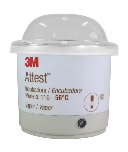 Incubadora Attest 116 48H vapor 3M