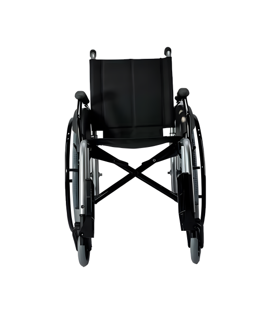Cadeira de Rodas Infinity Pop Alumínio Dobrável Manual em X - Smart