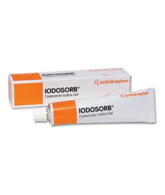 Iodosorb Tubo 20g - Unidade