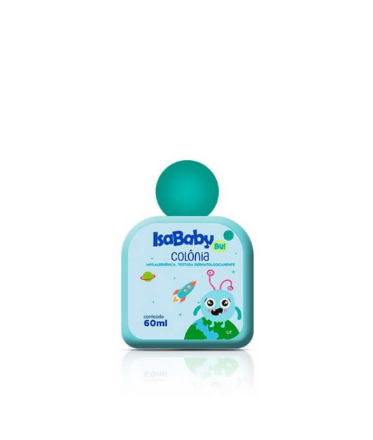 Colonia 60Ml Bu Azul Isababy