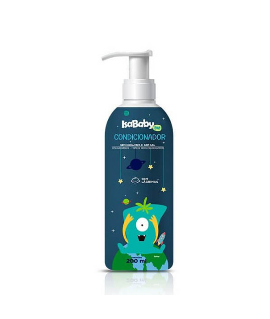 Condicionador 200Ml Bu Azul Isababy