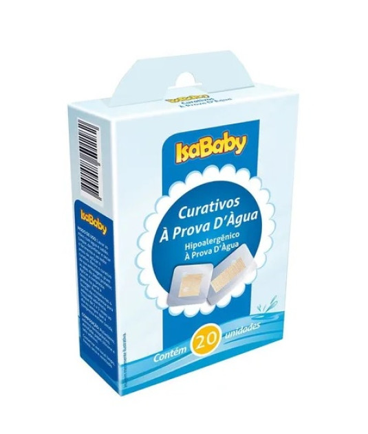 Curativo Isababy a Prova D agua Hipoalergenico