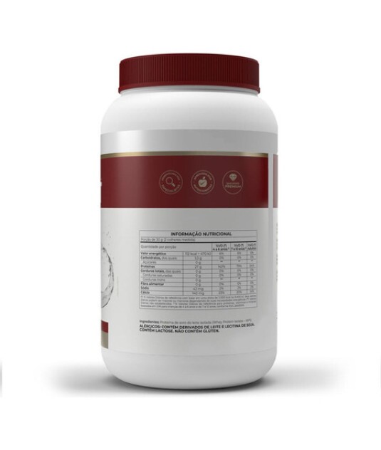 Isofort Whey Protein Isolado Premium Vitafor 900g Neutro