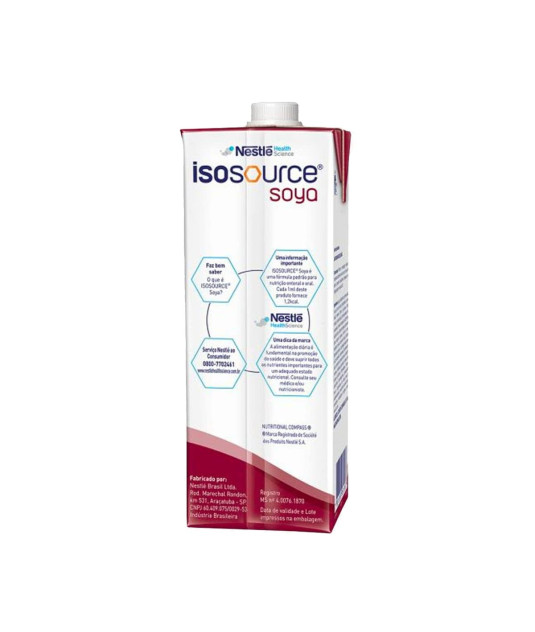 Isosource Soya 1.2kcal 1000ml Nestle 