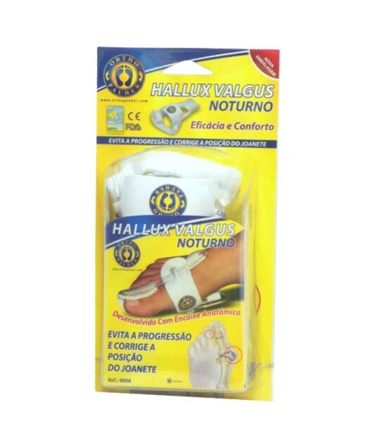 Hallux Valgus Noturno Par Ortho Pauher