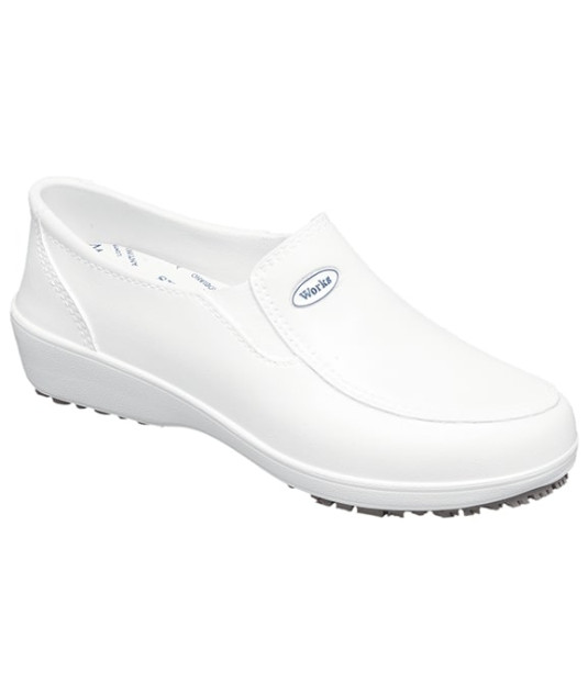 Sapato Lady Feminino em E.V.A. Antiderrapante Branco 40