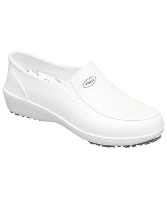 Sapato Lady Feminino em E.V.A. Antiderrapante Branco 34 SoftWorks 