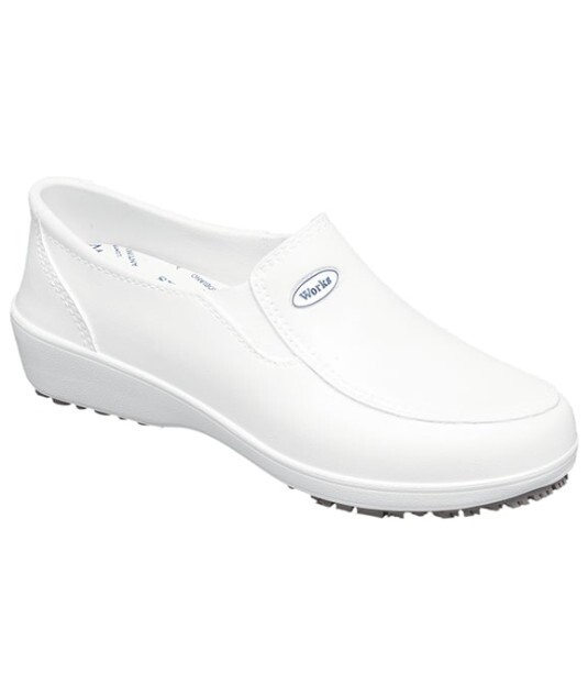 Sapato Lady Feminino em E.V.A. Antiderrapante Branco 34 SoftWorks 