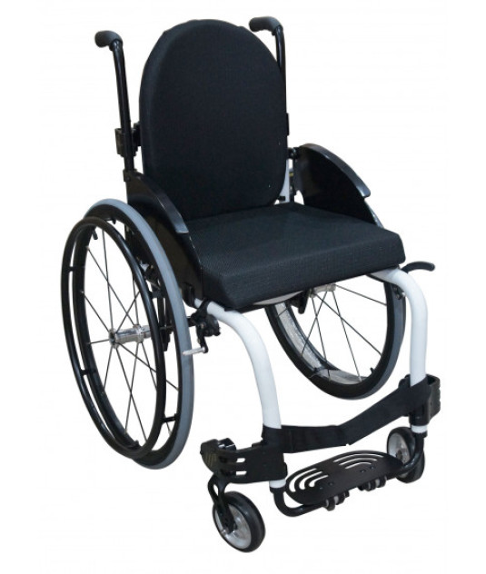 Cadeira de Rodas Monobloco M3 Premium Roda Sentinell Ortobras